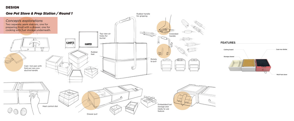 Ideation 01 — early form exploration and packed configurations.